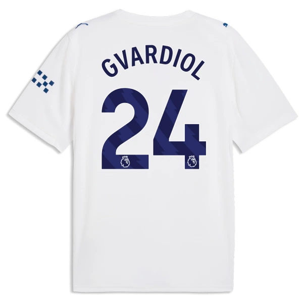 Manchester City Josko Gvardiol 24 Ausweichtrikot 26/27 für Herren