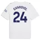 Manchester City Josko Gvardiol 24 Ausweichtrikot 26/27 für Herren