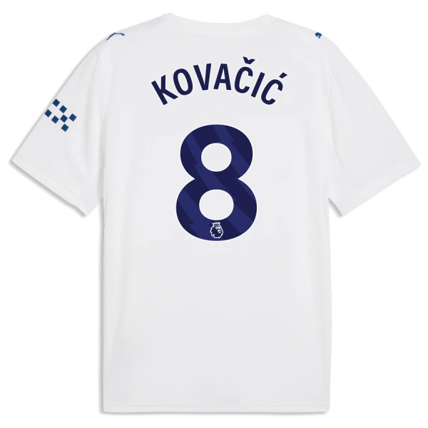 Manchester City Mateo Kovacic 8 Ausweichtrikot 26/27 für Herren
