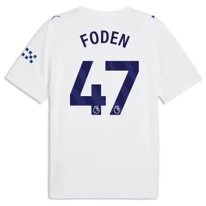 Manchester City Phil Foden 47 Ausweichtrikot 26/27 für Herren