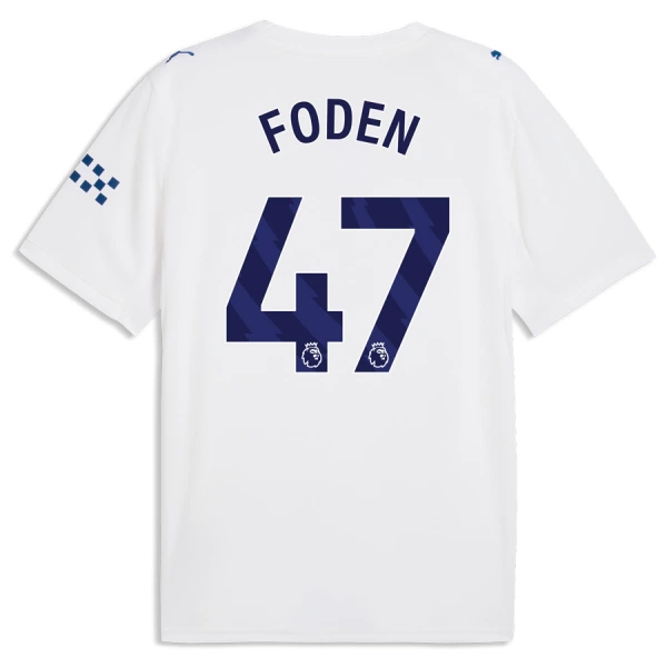Manchester City Phil Foden 47 Ausweichtrikot 26/27 für Herren Manchester City Phil Foden 47 Ausweichtrikot 26/27 für Herren