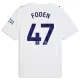 Manchester City Phil Foden 47 Ausweichtrikot 26/27 für Herren Manchester City Phil Foden 47 Ausweichtrikot 26/27 für Herren