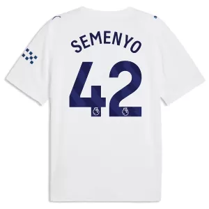 Manchester City Semenyo 42 Ausweichtrikot 26/27 für Herren