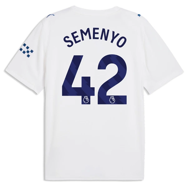Manchester City Semenyo 42 Ausweichtrikot 26/27 für Herren Manchester City Semenyo 42 Ausweichtrikot 26/27 für Herren