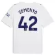 Manchester City Semenyo 42 Ausweichtrikot 26/27 für Herren Manchester City Semenyo 42 Ausweichtrikot 26/27 für Herren