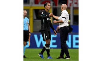 Eine hervorragende Fußballmannschaft wird bis zum letzten Moment niemals aufgeben