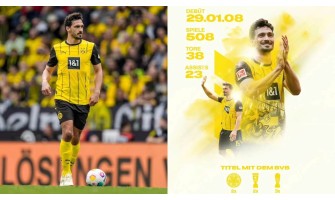 Abschied von Dortmund, Verlust und Zögern lasten auf Hurmais Abschied von Dortmund, Verlust und Zögern lasten auf Hurmais