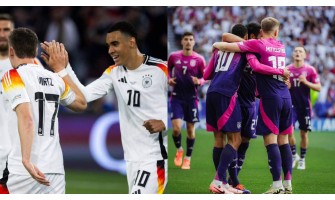 Die deutsche Nationalmannschaft hat zwei Spiele in Folge gewonnen und das deutsche Trikot glänzt auf dem Schlachtfeld des Europapokals Die deutsche Nationalmannschaft hat zwei Spiele in Folge gewonnen und das deutsche Trikot glänzt auf dem Schlachtfeld des Europapokals