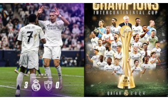 Das aufstrebende Real Madrid gewann den Intercontinental Cup 2024 Das aufstrebende Real Madrid gewann den Intercontinental Cup 2024