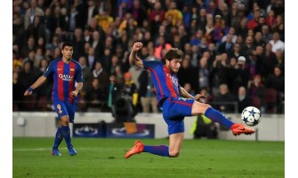 Roberto verabschiedet sich nach 18 Jahren Jugend von Barcelona Roberto verabschiedet sich nach 18 Jahren Jugend von Barcelona