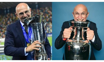 Spanien hat den Europapokal gewonnen, und der Ruhm dahinter ist untrennbar mit der Strategie des Cheftrainers verbunden Spanien hat den Europapokal gewonnen, und der Ruhm dahinter ist untrennbar mit der Strategie des Cheftrainers verbunden