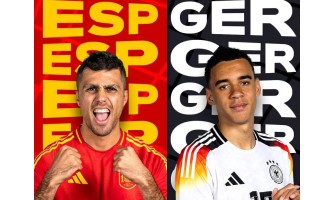 Das Viertelfinale beginnt gleich, Deutschland gegen Spanien. Wer schafft es zuerst unter die ersten vier? Das Viertelfinale beginnt gleich, Deutschland gegen Spanien. Wer schafft es zuerst unter die ersten vier?