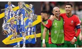 Der 41-jährige Pepe, der kriegerische Mönch des Fußballs, verabschiedet sich von Porto Der 41-jährige Pepe, der kriegerische Mönch des Fußballs, verabschiedet sich von Porto