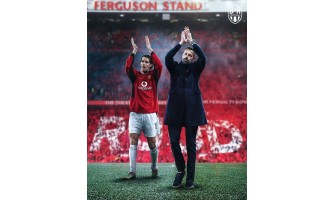 Van Nistelrooy verabschiedet sich von Manchester United und Manchester United begrüßt den neuen portugiesischen Trainer Amorim Van Nistelrooy verabschiedet sich von Manchester United und Manchester United begrüßt den neuen portugiesischen Trainer Amorim