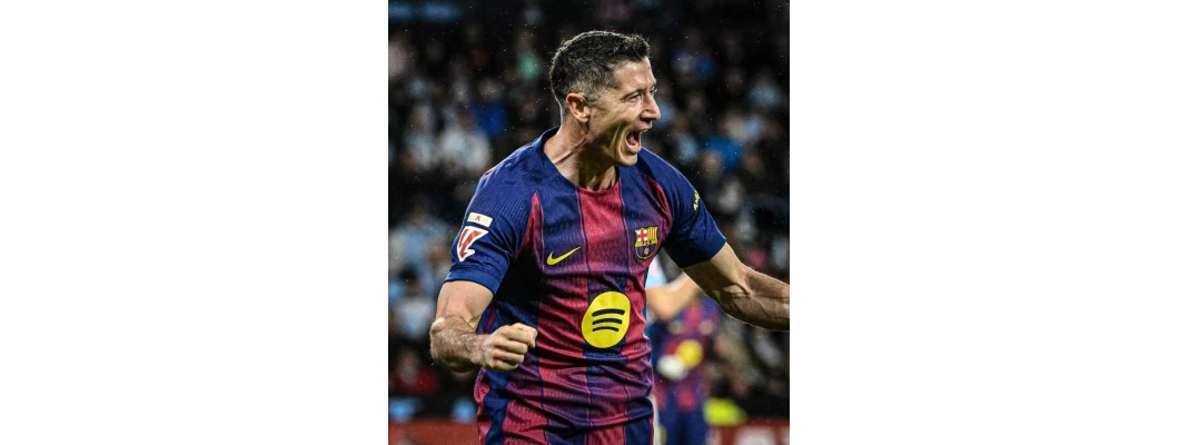 Der 37-jährige Lewandowski feiert sein Comeback mit einem Hattrick; die Legende lebt weiter, doch die Zukunft ist ungewiss.