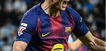 Der 37-jährige Lewandowski feiert sein Comeback mit einem Hattrick; die Legende lebt weiter, doch die Zukunft ist ungewiss.