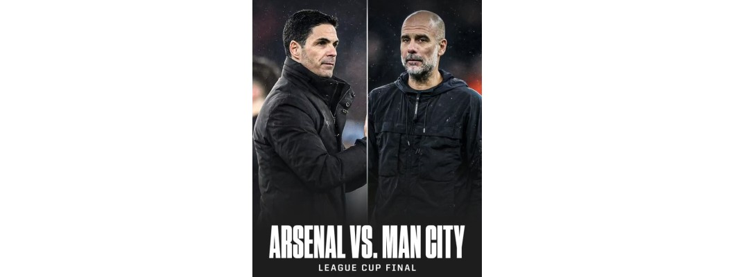 Unter strahlend blauem Himmel treffen die Gunners im Ligapokalfinale aufeinander.