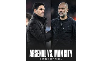 Unter strahlend blauem Himmel treffen die Gunners im Ligapokalfinale aufeinander.