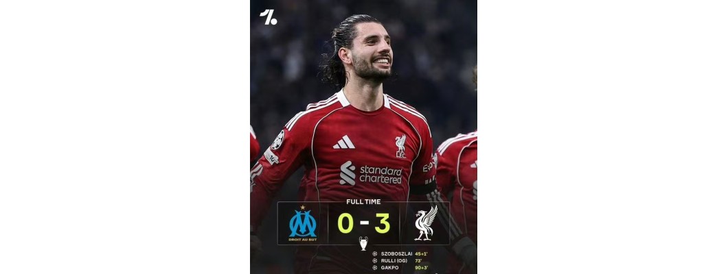 Ein roter Sturm fegte durch die Champions League, und die Giganten der Premier League traten in den Vordergrund.