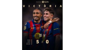 Barcelonas jugendlicher Sturm in Rot und Blau: Ein überzeugender 5:0-Sieg läutet eine neue Ära der Stars ein