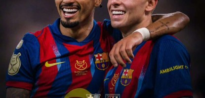 Barcelonas jugendlicher Sturm in Rot und Blau: Ein überzeugender 5:0-Sieg läutet eine neue Ära der Stars ein