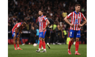 Atlético Madrid steckt in der Klemme! Atlético Madrid steckt in der Klemme!