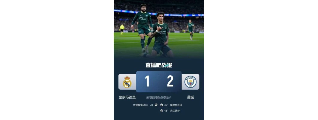 Blau schlägt zurück, Weiß klagt: Manchester City erobert das Bernabéu Blau schlägt zurück, Weiß klagt: Manchester City erobert das Bernabéu