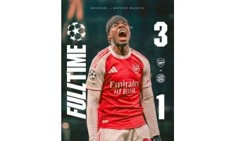 Der Fluch ist gebrochen! Arsenals Trikot glänzt in der Champions League