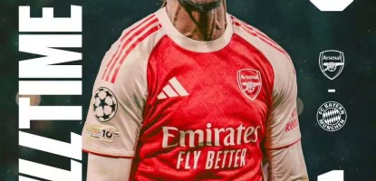 Der Fluch ist gebrochen! Arsenals Trikot glänzt in der Champions League