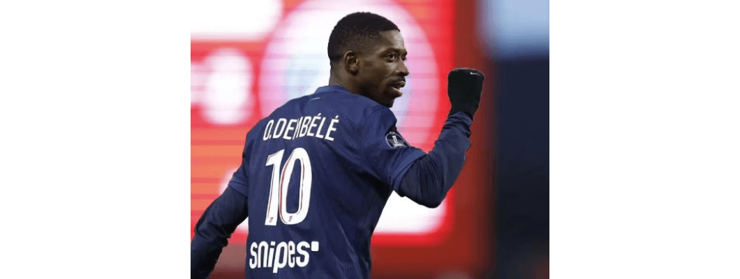 Dembélé vollzieht einen grandiosen Wechsel bei Paris Saint-Germain Dembélé vollzieht einen grandiosen Wechsel bei Paris Saint-Germain