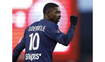 Dembélé vollzieht einen grandiosen Wechsel bei Paris Saint-Germain Dembélé vollzieht einen grandiosen Wechsel bei Paris Saint-Germain