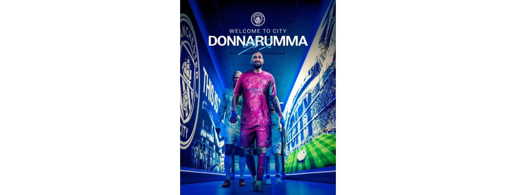 Manchester City hat die Verpflichtung von Donnarumma offiziell bekannt gegeben. Kann der neue Torhüter Manchester City neuen Schwung verleihen? Manchester City hat die Verpflichtung von Donnarumma offiziell bekannt gegeben. Kann der neue Torhüter Manchester City neuen Schwung verleihen?
