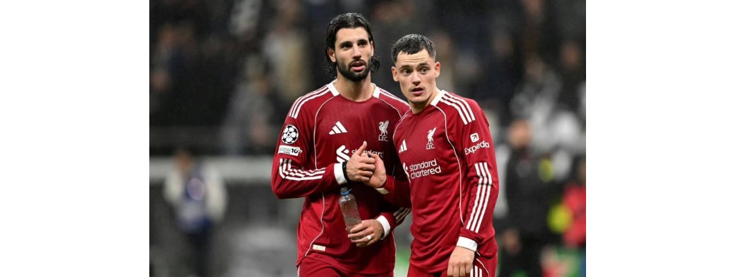 Liverpool triumphierte trotz aller Widrigkeiten. Liverpool triumphierte trotz aller Widrigkeiten.