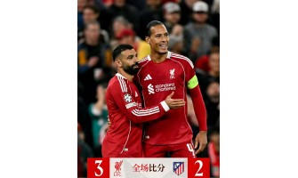 Liverpools Last-Minute-Sieg gegen Atlético Madrid besiegelte den erfolgreichen Start in die Champions League.