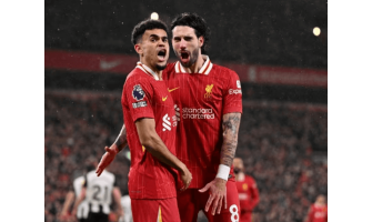 Liverpool besiegt Newcastle zu Hause mit 2:0 und die Meisterschaftssituation ist klar Liverpool besiegt Newcastle zu Hause mit 2:0 und die Meisterschaftssituation ist klar