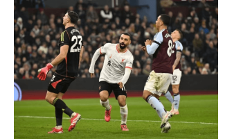 Liverpool unentschieden 2:2 auswärts gegen Aston Villa Liverpool unentschieden 2:2 auswärts gegen Aston Villa