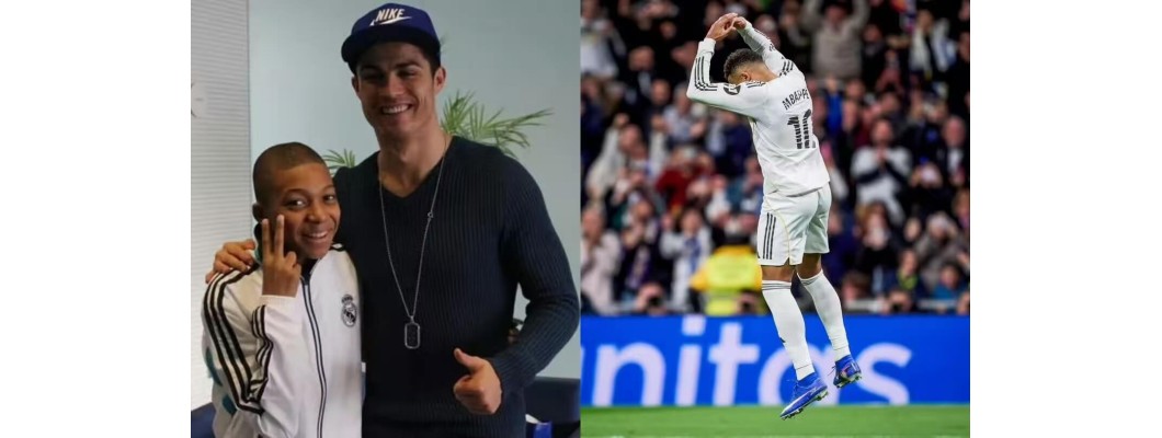 Mbappé zollt Ronaldo Tribut, eine neue Generation schreibt eine Legende