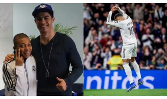Mbappé zollt Ronaldo Tribut, eine neue Generation schreibt eine Legende