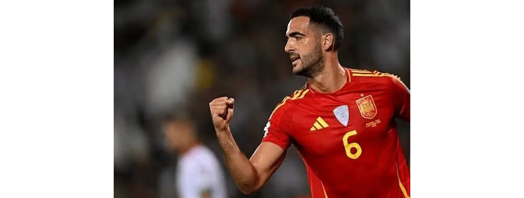 Vom Mittelfeld in den Sturm: Merino erzielt einen spektakulären Hattrick. Vom Mittelfeld in den Sturm: Merino erzielt einen spektakulären Hattrick.