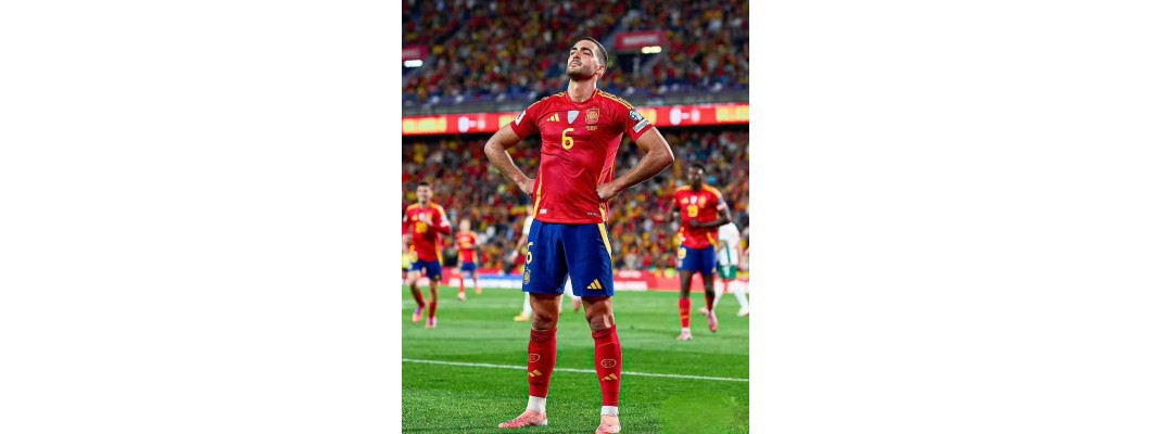 Merino, der Mittelfeld-Maestro, der sich vom defensiven Mittelfeldspieler zum beeindruckenden Stürmer entwickelte Merino, der Mittelfeld-Maestro, der sich vom defensiven Mittelfeldspieler zum beeindruckenden Stürmer entwickelte