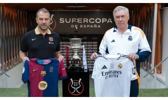 Real Madrid und Barcelona lieben und hassen sich, der Charme und die Grausamkeit des Wettkampffußballs Real Madrid und Barcelona lieben und hassen sich, der Charme und die Grausamkeit des Wettkampffußballs