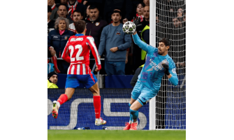 Real Madrid besiegt Atlético Madrid im Elfmeterschießen Real Madrid besiegt Atlético Madrid im Elfmeterschießen