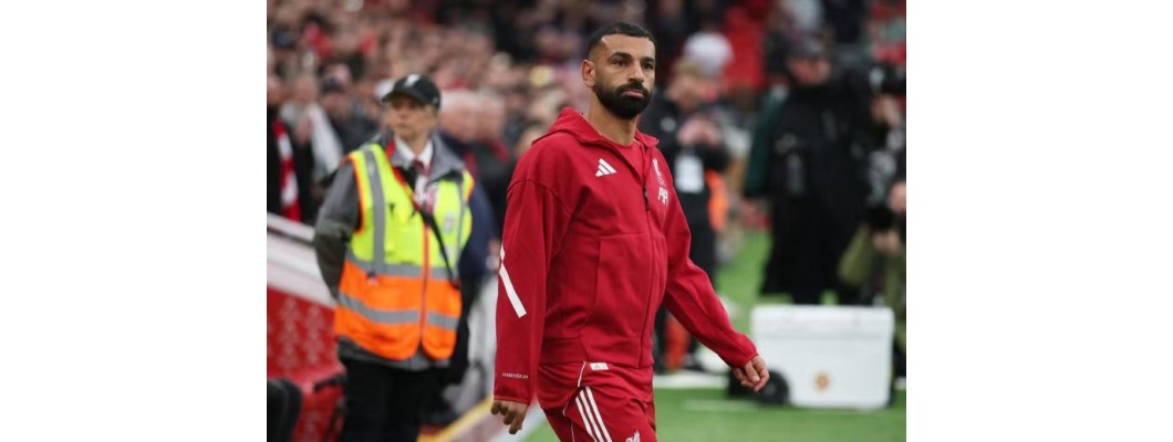 Salah, der Superstürmer an der Anfield Road Salah, der Superstürmer an der Anfield Road