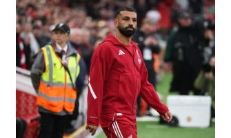 Salah, der Superstürmer an der Anfield Road Salah, der Superstürmer an der Anfield Road