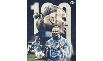 Die Tor-um-Tor-Reise des norwegischen Superstürmers Haaland