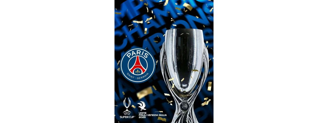 Der wiedergeborene PSG gewann den UEFA-Superpokal. Der wiedergeborene PSG gewann den UEFA-Superpokal.