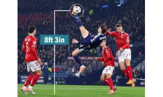 Zwei atemberaubende Tore in der Nachspielzeit bescherten Schottland einen 4:2-Comebacksieg gegen Dänemark.
