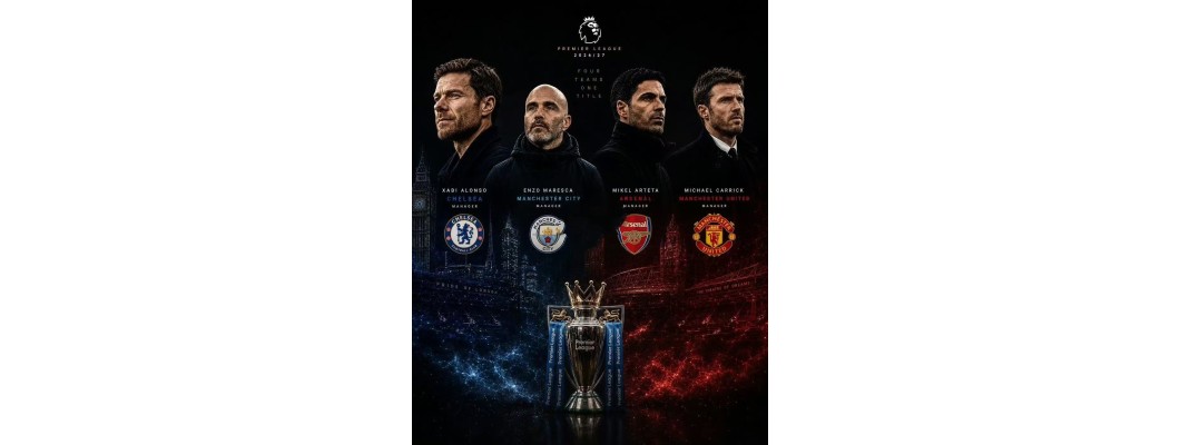 Ein großer Trainerwechsel in der Premier League läutet eine neue Ära ein Ein großer Trainerwechsel in der Premier League läutet eine neue Ära ein