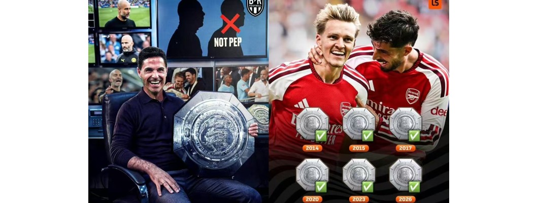 Arsenal öffnete in Cardiff die Tür für einen Trainerwechsel und holte sich den Community Shield. Arsenal öffnete in Cardiff die Tür für einen Trainerwechsel und holte sich den Community Shield.