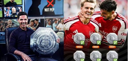 Arsenal öffnete in Cardiff die Tür für einen Trainerwechsel und holte sich den Community Shield.
